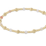 Enewton 2024 Gemstone Pink Opal Bracelet Collection