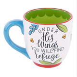 Under His Wings Coffee Mug