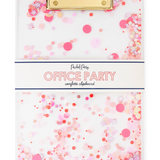 Sweet Tart Confetti Clipboard