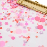 Sweet Tart Confetti Clipboard