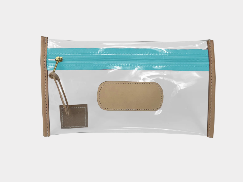 Jon Hart Clear Pouch