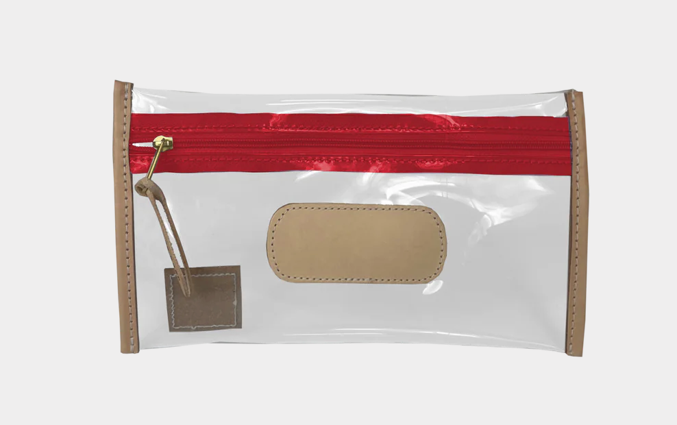 Jon Hart Clear Pouch