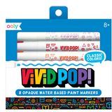 Vivid Pop! Water Based Paint Markers- Classic