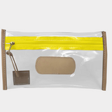 Jon Hart Clear Pouch