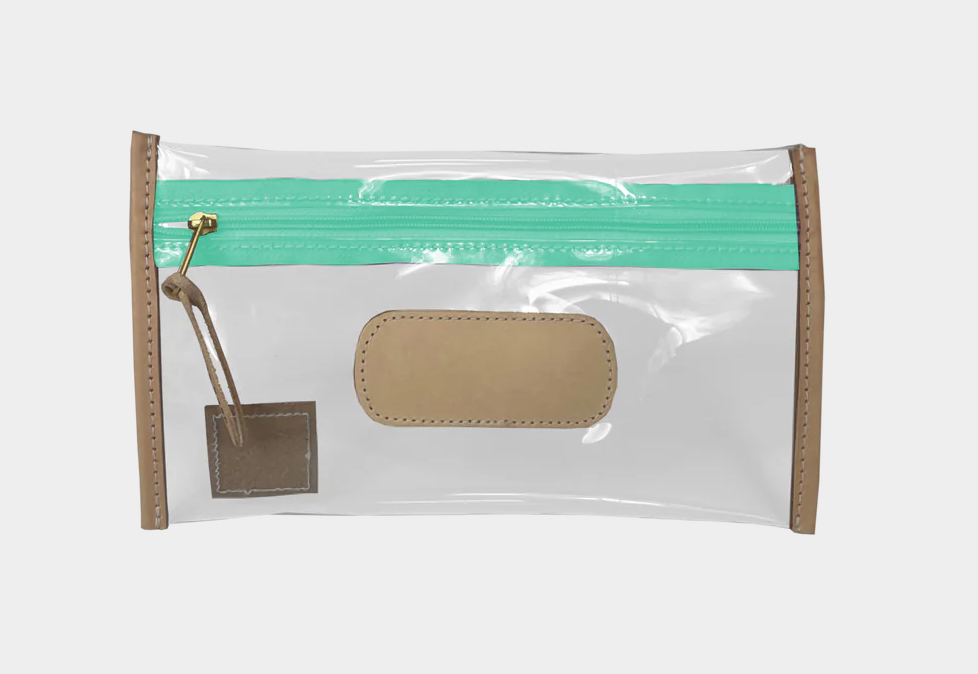 Jon Hart Clear Pouch