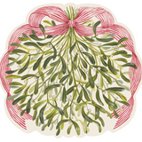 Die-cut Mistletoe Placemat