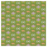 Moon Tiger Double Sided Mahjong Mat