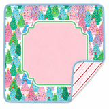 Vintage Twinkle Double-Sided Mahjong Mat