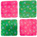 Bonjour Mahjong Coaster Set