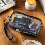 Jon Hart Clear Wristlet