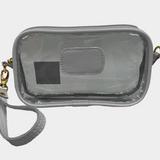 Jon Hart Clear Wristlet