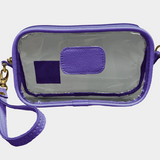 Jon Hart Clear Wristlet