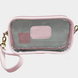 Jon Hart Clear Wristlet