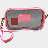 Jon Hart Clear Wristlet