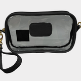 Jon Hart Clear Wristlet