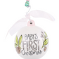 Baby Girl Deer 1st Christmas Ornament