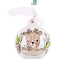 Baby Girl Deer 1st Christmas Ornament