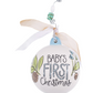 Baby Boy Deer 1st Christmas Ornament