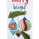 Merry & Bright Tea Towel