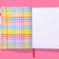 Colorful Bows Hardcover Notebook