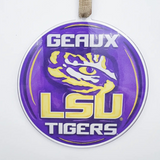 LSU Acrylic Ornament