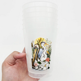 Southern Marshland Party Cup Set