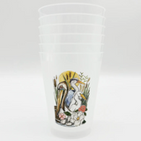 Southern Marshland Party Cup Set