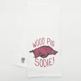 Woo Pig Tea Towel