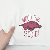 Woo Pig Tea Towel