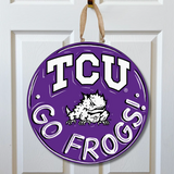 TCU Door Hanger