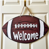 Football Door Hanger