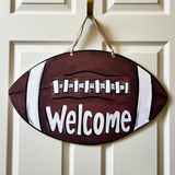 Football Door Hanger