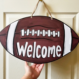 Football Door Hanger