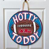 Hotty Toddy Door Hanger