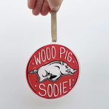 Woo Pig Acrylic Ornaments