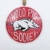 Woo Pig Acrylic Ornaments