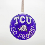 TCU Acrylic Ornaments