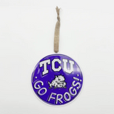 TCU Acrylic Ornaments