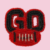 Go Football Pins