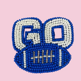 Go Football Pins