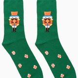 3D Socks- Nutcracker