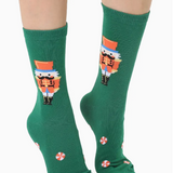 3D Socks- Nutcracker