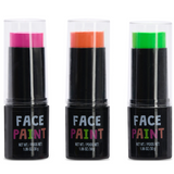 Ready, Set, Glow! Neon Face Paint Set