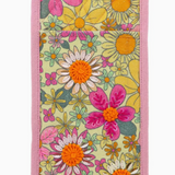 Fancy Floral Hair Tools Sleeve