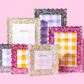 Confetti Acrylic Block Frames