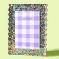 Confetti Acrylic Block Frames