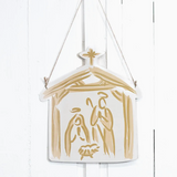 Nativity Door Hanger