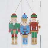 Nutcracker March Door Hanger