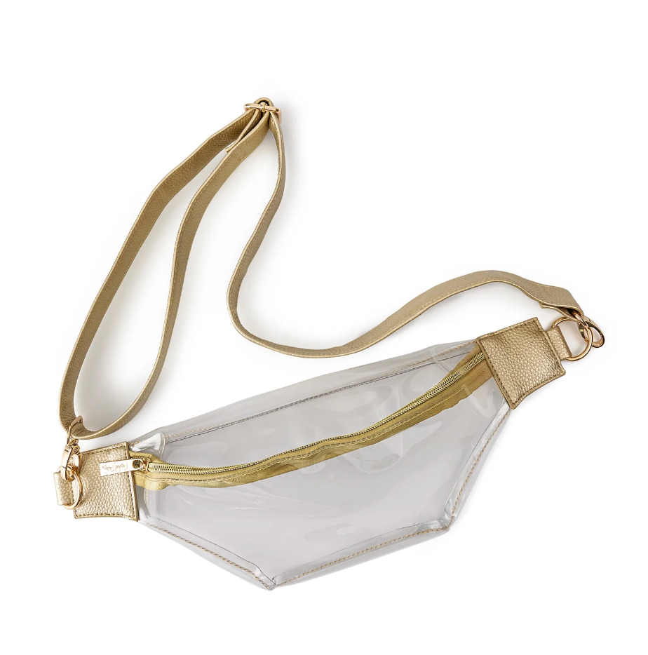 On the Go Clear Belt Bag