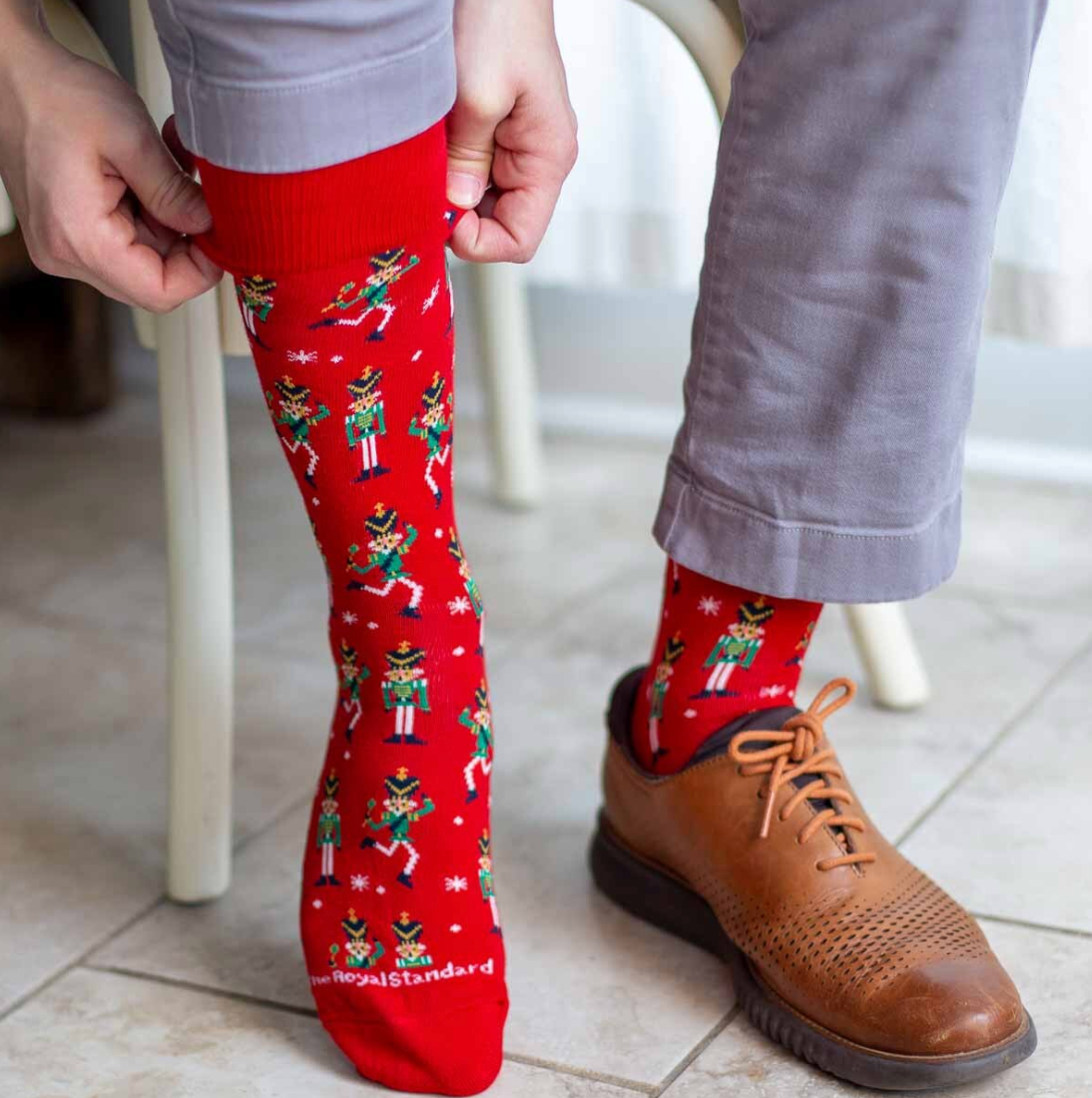 Men's Christmas Socks